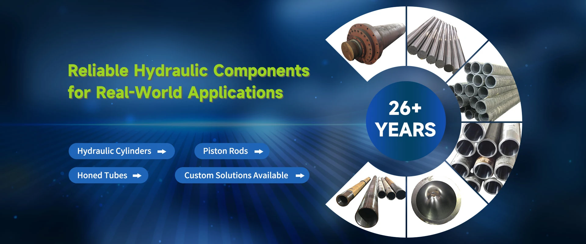 Reliable Hydraulic Components for Real-World Applications